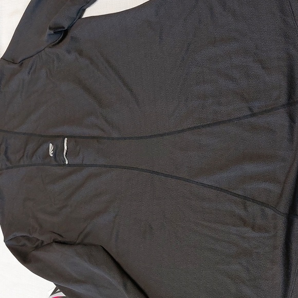 Marika Tek Half-Zip Activewear Yoga Jacket 1X NWT Black With Pink - Picture 11 of 12